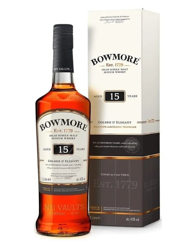 Bowmore 15 Year Old Whisky 70 cl