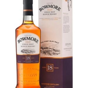 Bowmore 18 Year Old Islay Whisky 70 cl