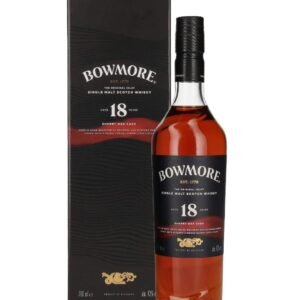 Bowmore 18 Year Old Sherry Oak Cask Islay Single Malt Scotch Whisky 70 cl