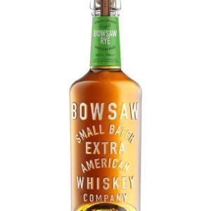 Bowsaw Small Batch Rye Whiskey 70 cl