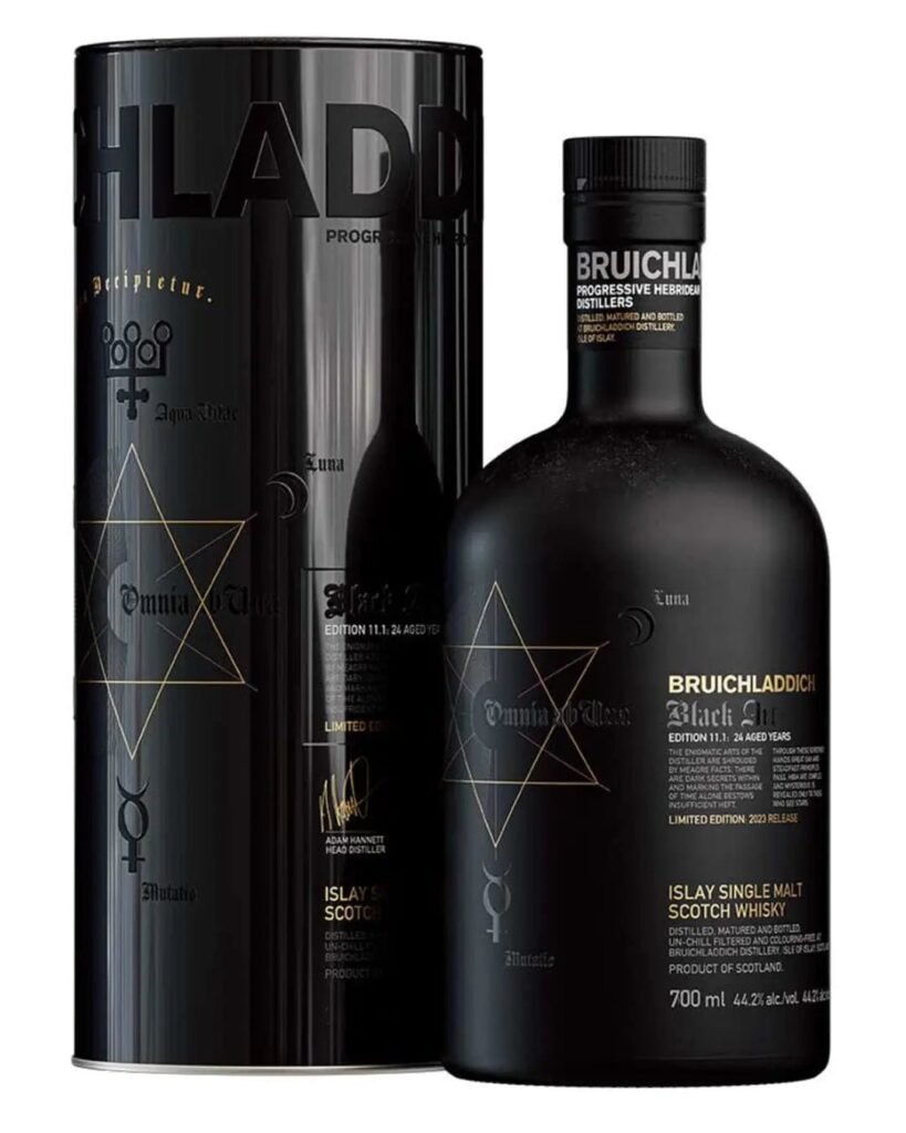 Bruichladdich Black Art 11.1 24 Year Old Single Malt Whisky 70 cl