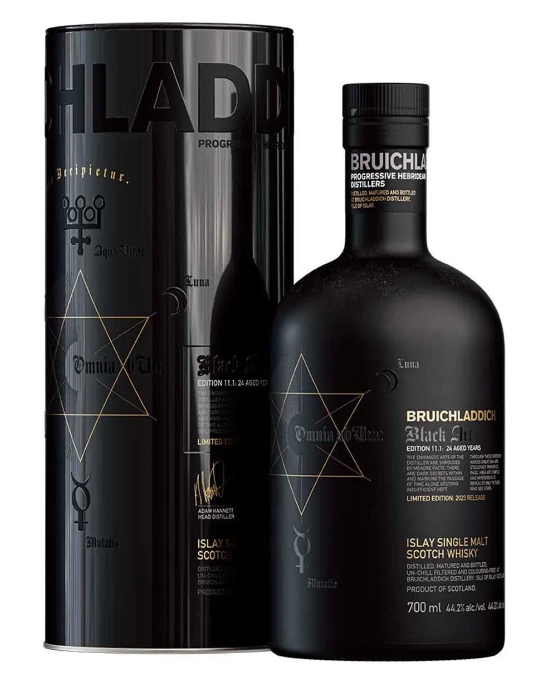 Bruichladdich Black Art 11.1 24 Year Old Single Malt Whisky 70 cl