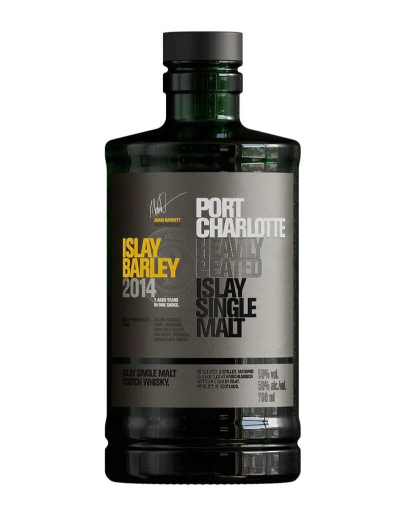 Bruichladdich Port Charlotte Islay Barley 2014 Scotch Whisky 70 cl