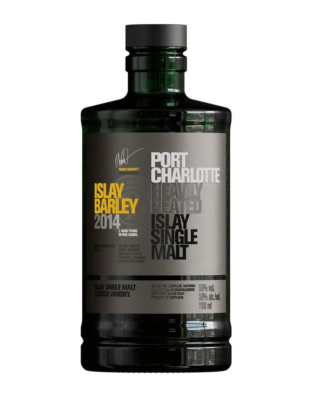 Bruichladdich Port Charlotte Islay Barley 2014 Scotch Whisky 70 cl