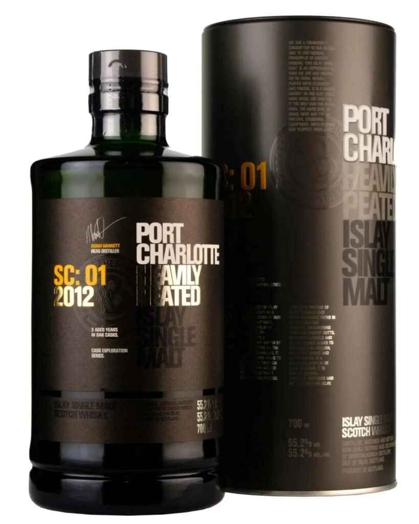 Bruichladdich Port Charlotte Sauternes Cask Single Malt Scotch Whisky 70 cl