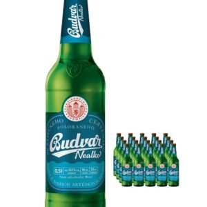 Budweiser Budvar Non Alcoholic Beer 20 x 500 ml