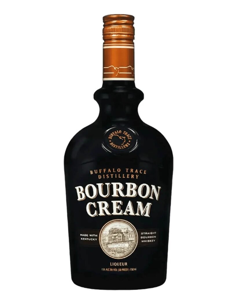 Buffalo Trace Kentucky Straight Bourbon Whiskey Cream Liqueur 70 cl
