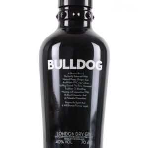 Bulldog London Dry Gin 70 cl