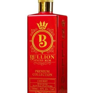 Bullion Spiced Cherry Flavoured Rum 70 cl