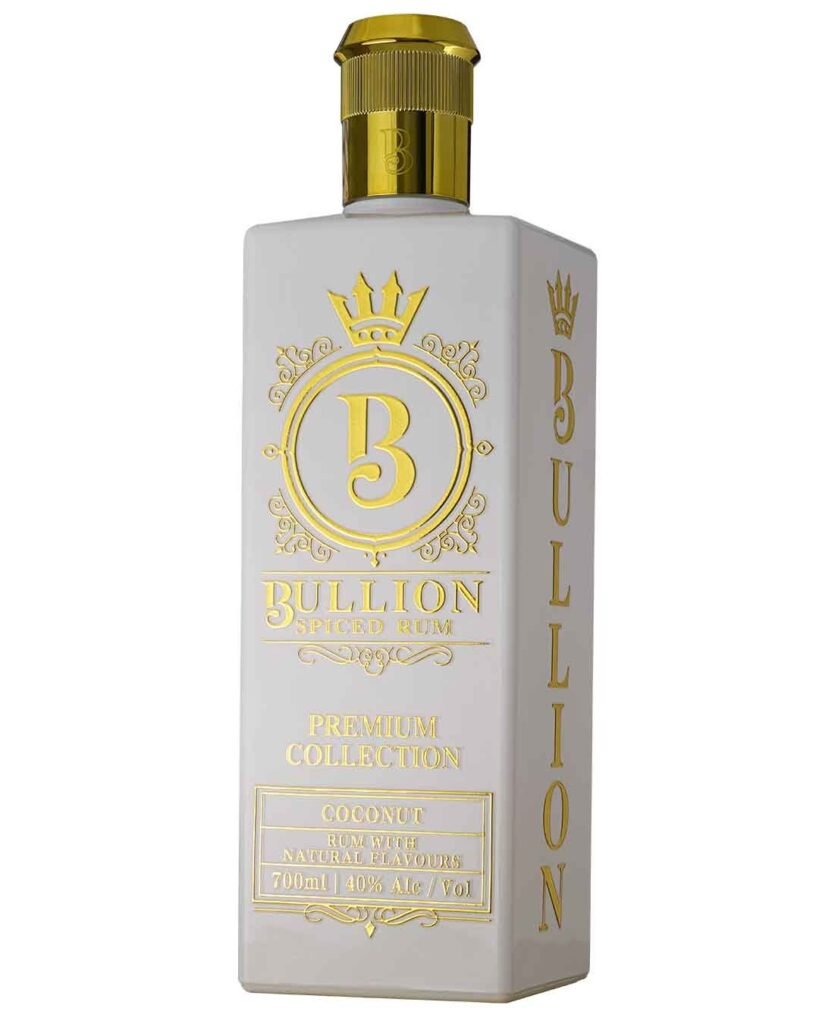 Bullion Spiced Coconut Flavoured Rum 70 cl