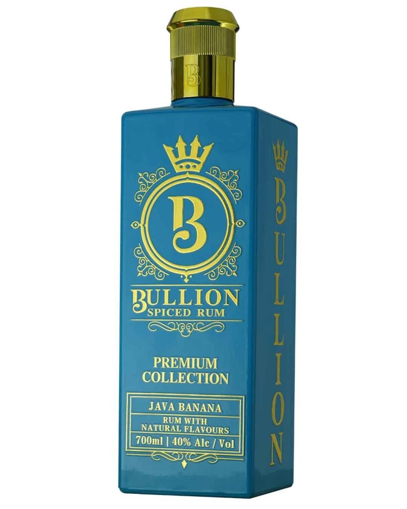 Bullion Spiced Java Banana Flavoured Rum 70 cl