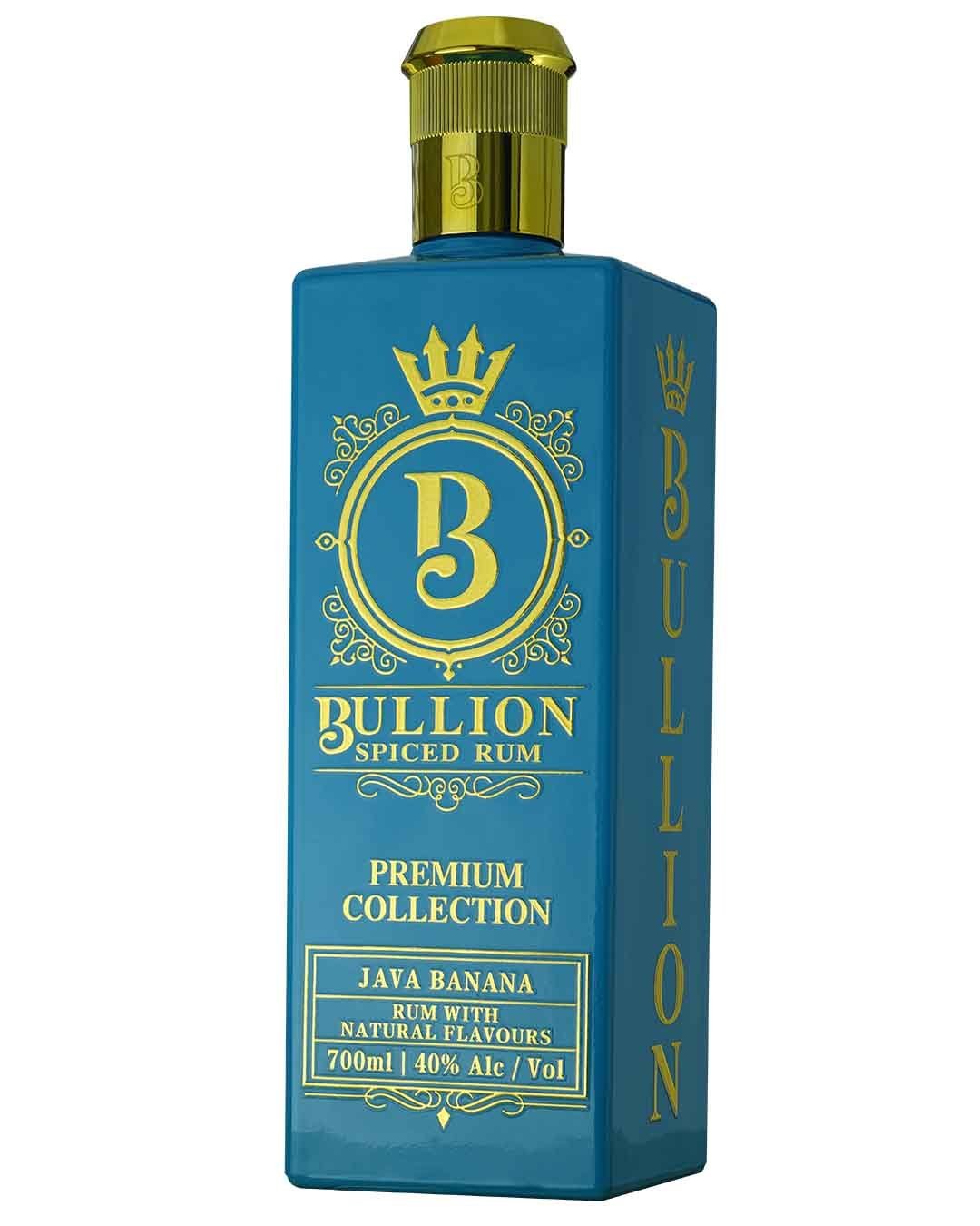 Bullion Spiced Java Banana Flavoured Rum 70 cl