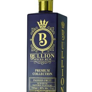 Bullion Spiced Passion Fruit Flavoured Rum 70 cl