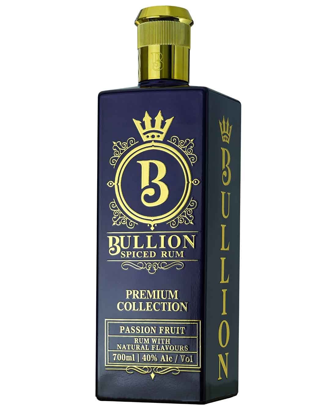 Bullion Spiced Passion Fruit Flavoured Rum 70 cl