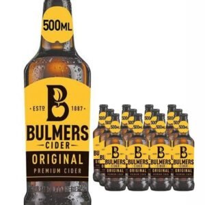 Bulmers Original Apple Premium Cider 12 x 500 ml