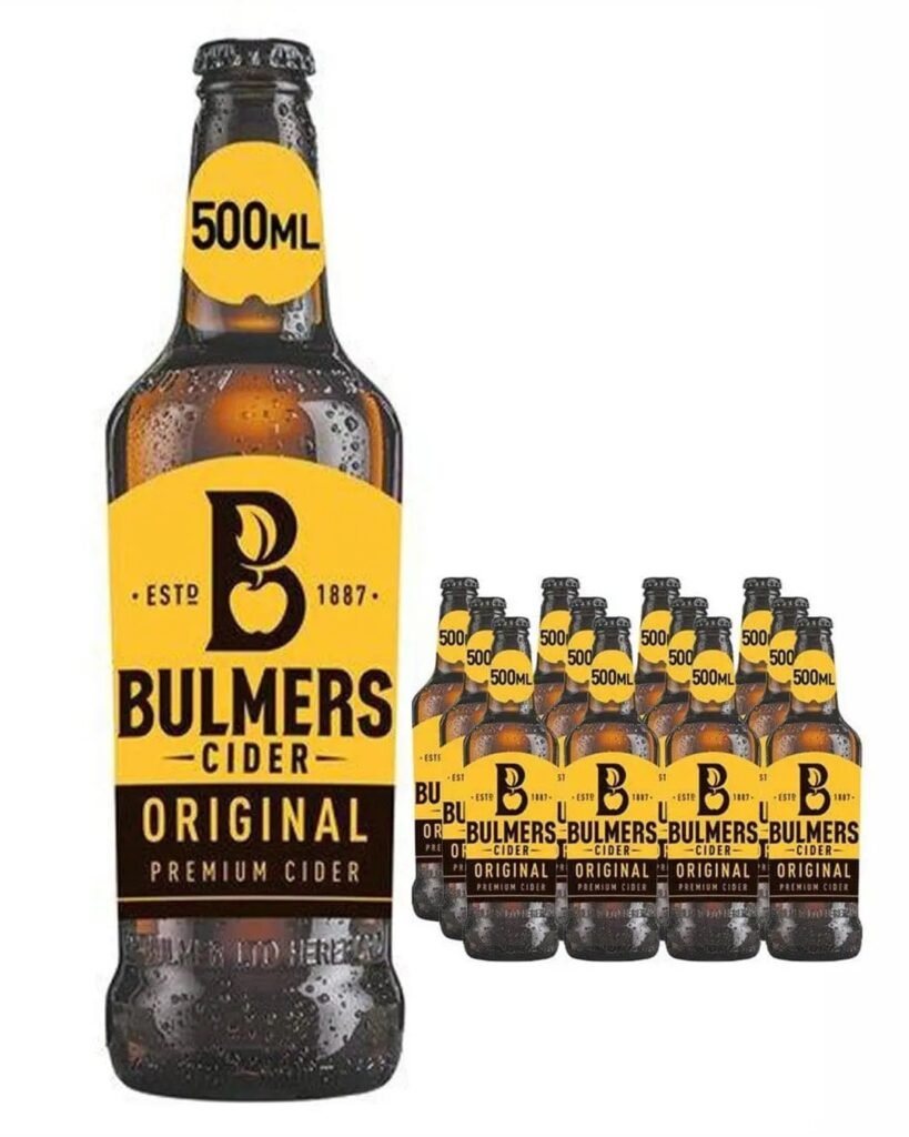 Bulmers Original Apple Premium Cider 12 x 500 ml