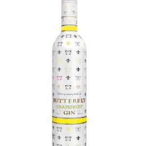 Butterfly Grapefruit Gin 70 cl