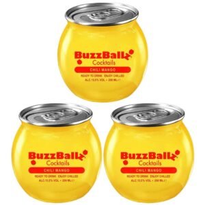 BuzzBallz Chili Mango Cocktail 3 x 200 ml