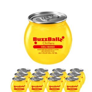 BuzzBallz Chili Mango Cocktail 12 x 200 ml