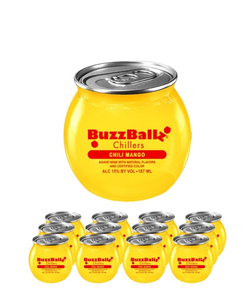 BuzzBallz Chili Mango Cocktail 12 x 200 ml