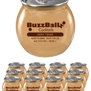 BuzzBallz Choc Tease Cocktail 12 x 200 ml