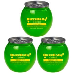 BuzzBallz Tequila Rita Cocktail 3 x 200 ml