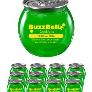 BuzzBallz Tequila Rita Cocktail 12 x 200 ml