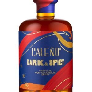 Caleño Dark & Spicy Tropical Non-Alcoholic Spirit 50 cl
