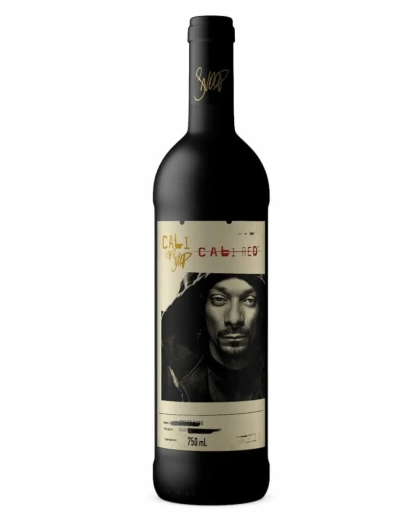 Cali by Snoop Red Wine 75 cl