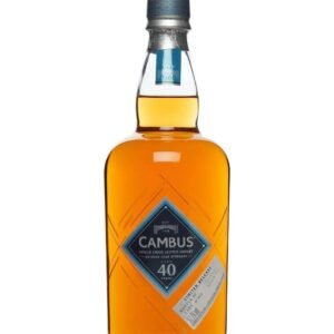 Cambus 40 Year Old Whisky 70 cl