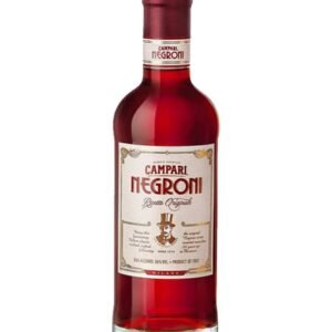 Campari Negroni Premixed Cocktail 50 cl