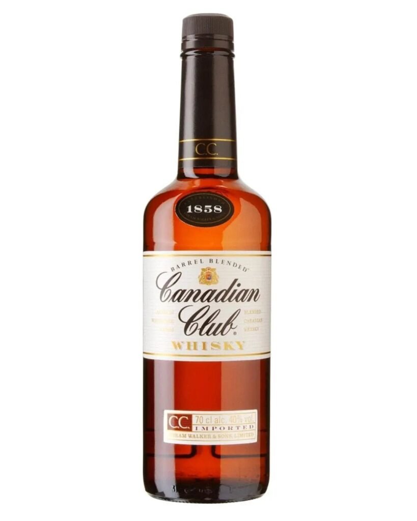 Canadian Club 1858 Original Whisky 70 cl
