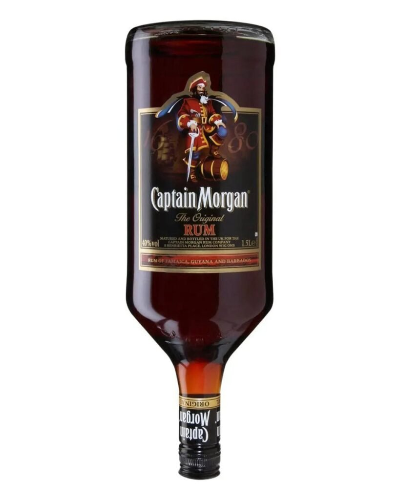 Captain Morgan Dark Rum 1.5 L
