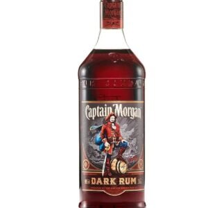 Captain Morgan Dark Rum 1 L