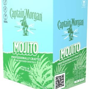 Captain Morgan Mojito Premixed Cocktail Bag in Box 3 L
