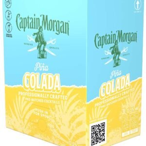 Captain Morgan Piña Colada Premixed Cocktail Bag in Box 3 L