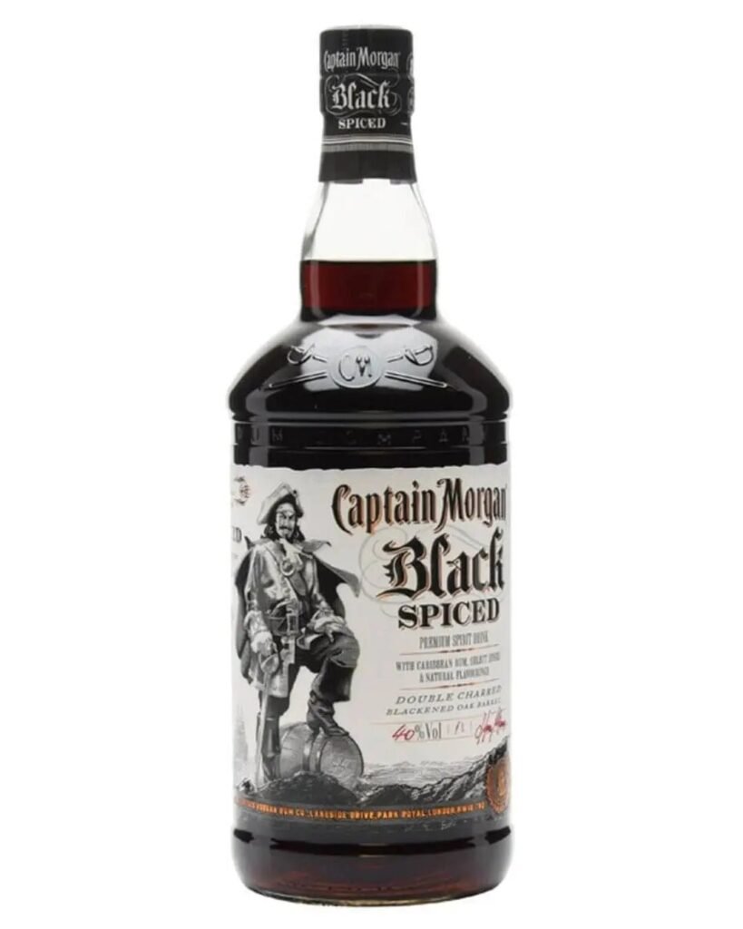 Captain Morgan Spiced Black Rum 70 cl