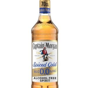 Captain Morgan Spiced Gold Alcohol Free Rum 70 cl