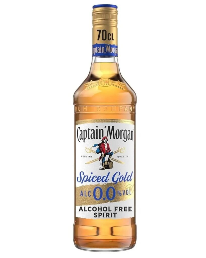 Captain Morgan Spiced Gold Alcohol Free Rum 70 cl