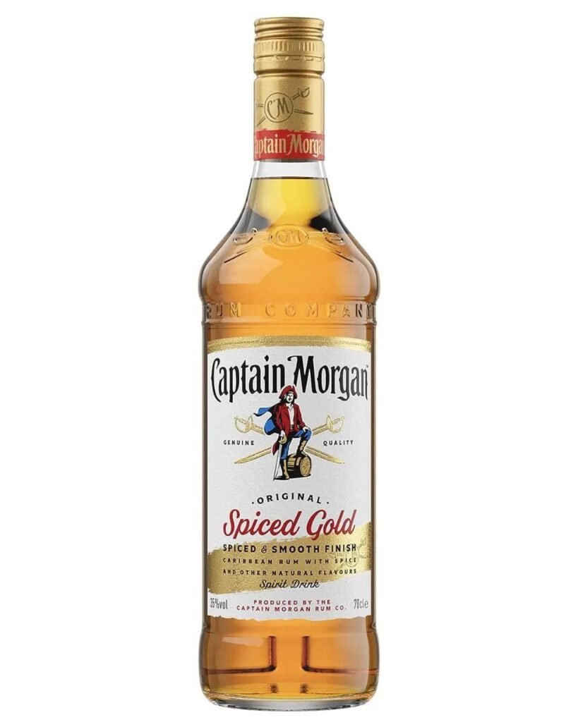 Captain Morgan Spiced Gold Rum 70 cl