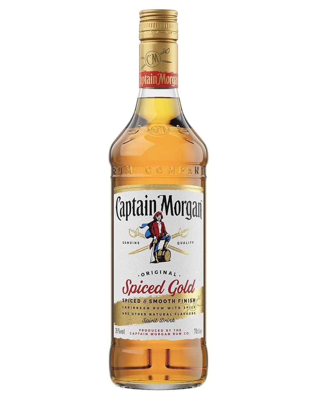 Captain Morgan Spiced Gold Rum 70 cl