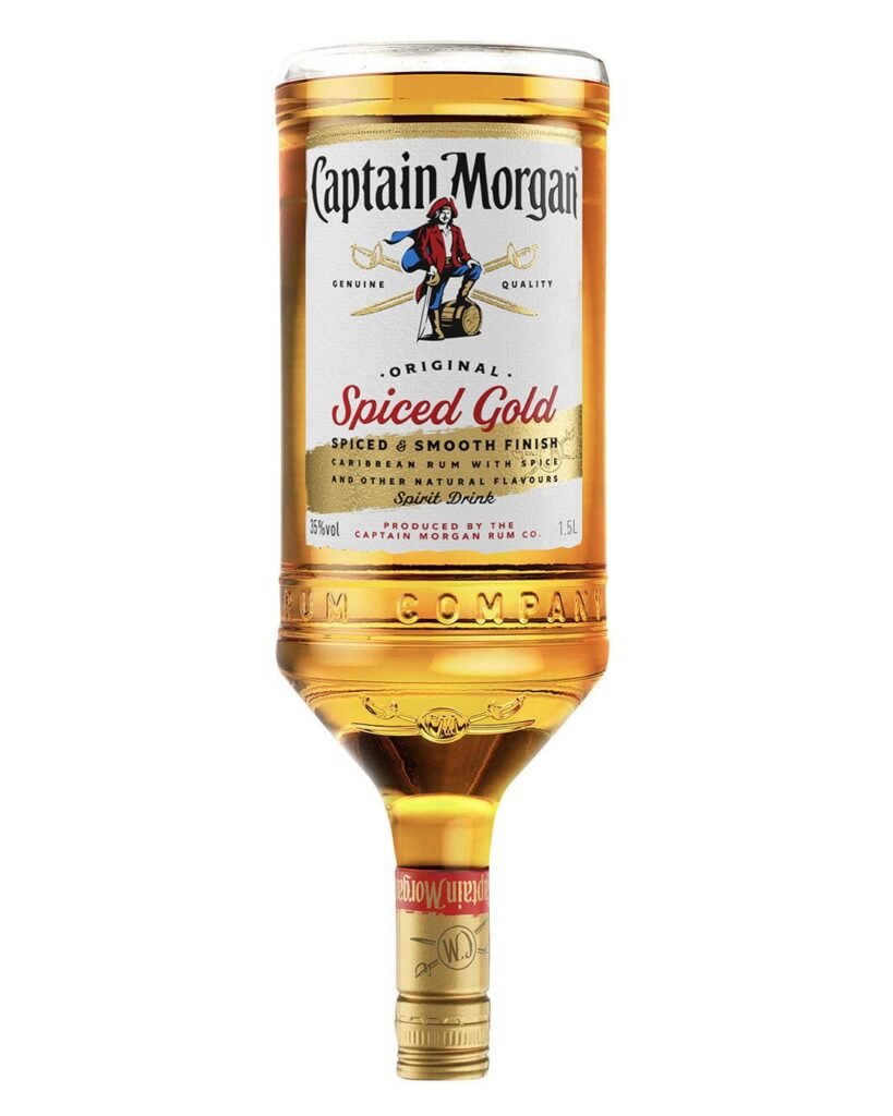 Captain Morgan Spiced Rum 1.5 L