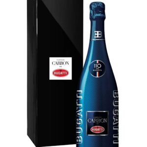 Carbon Cuvée Bugatti EB01 2002 with Luxury Box 75 cl