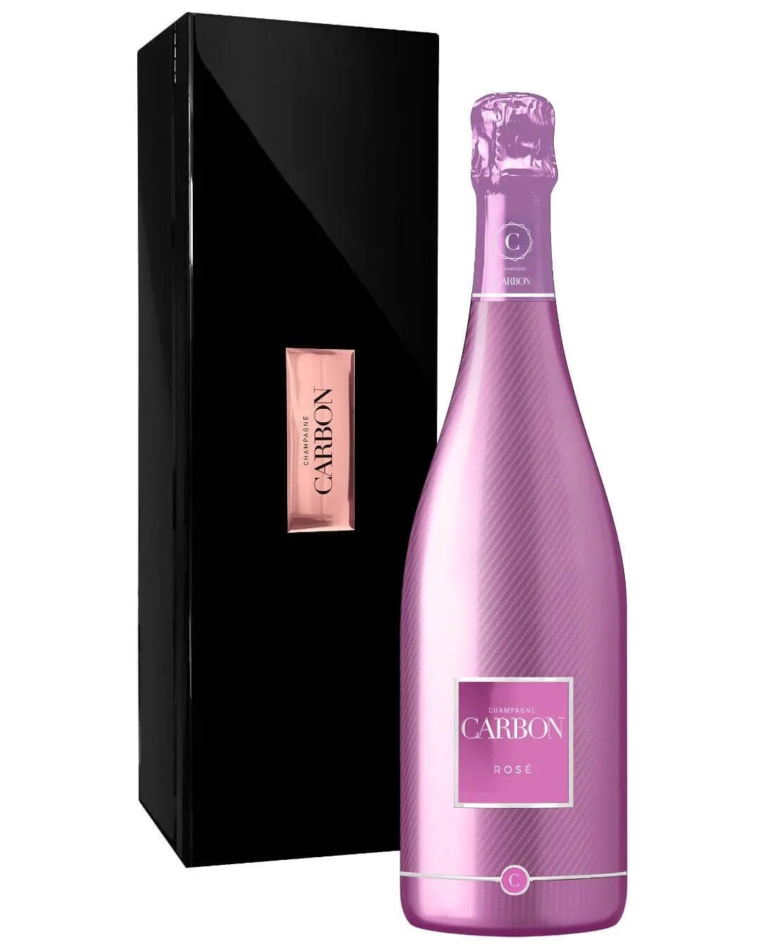 Carbon Cuvee Rosé with Luxury Box 75 cl