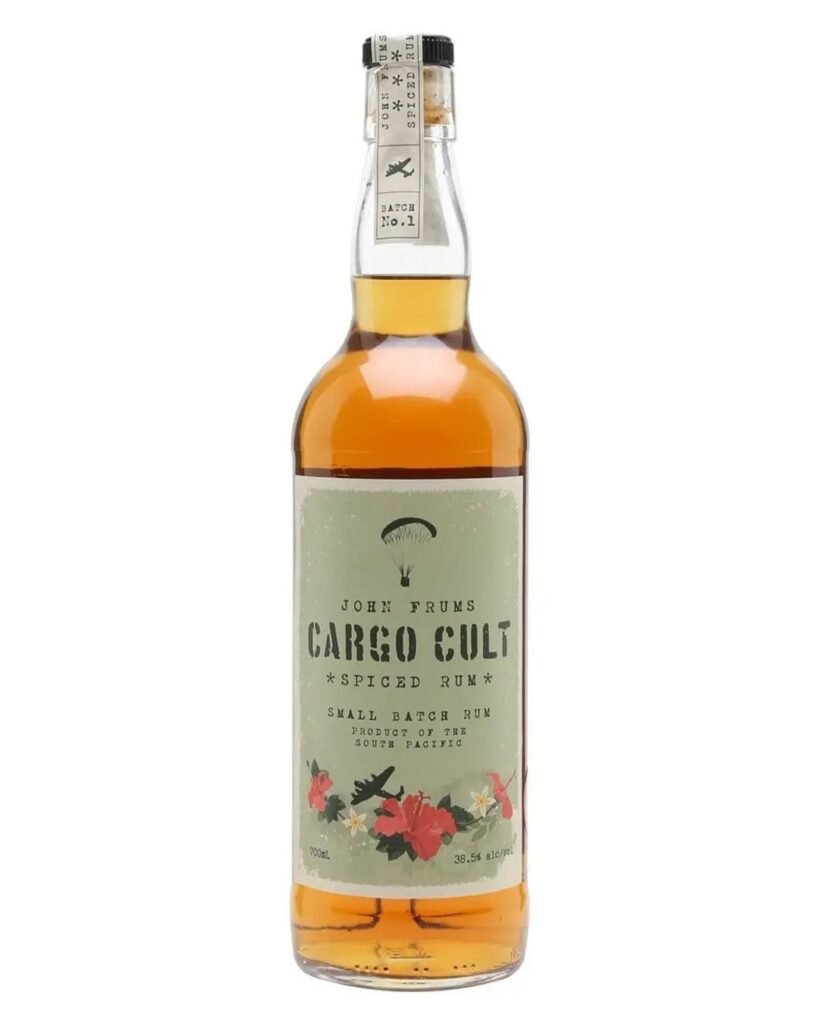 Cargo Cult Spiced Rum 70 cl