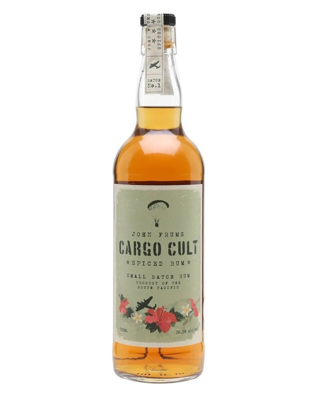 Cargo Cult Spiced Rum 70 cl