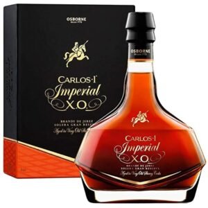 Carlos I Imperial XO Gran Reserva Brandy de Jerez Gift Box 70 cl
