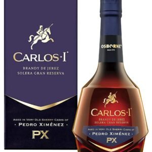 Carlos I Pedro Ximenez Brandy de Jerez Gift Box 70 cl