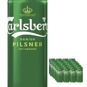 Carlsberg Danish Pilsner Can 24 x 568 ml