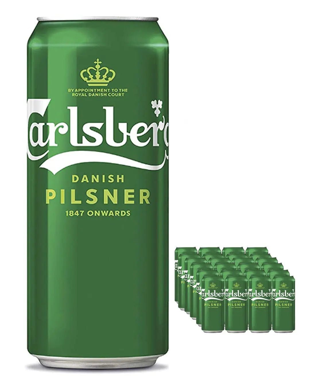 Carlsberg Danish Pilsner Can 24 x 568 ml